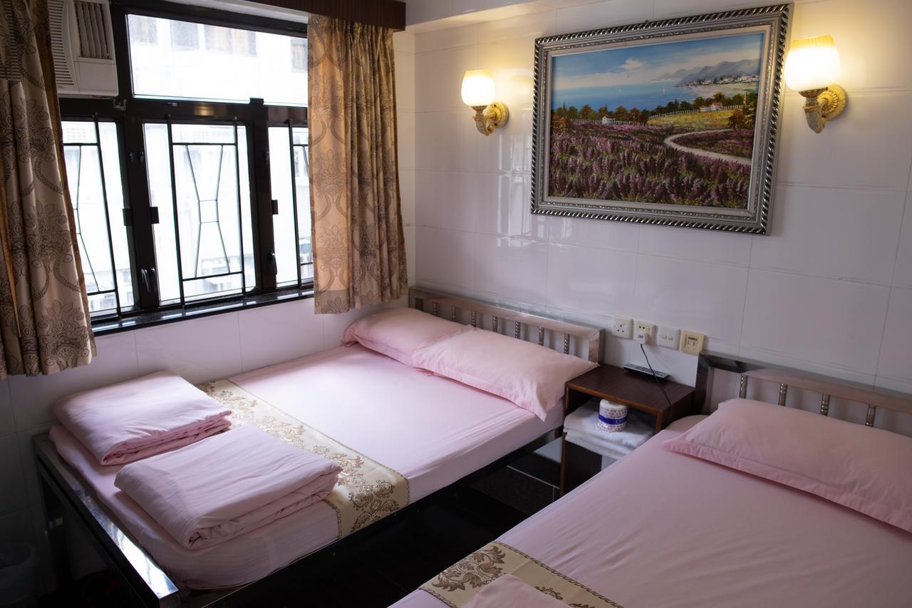 Garden Guest House ฮ่องกง ภายนอก รูปภาพ