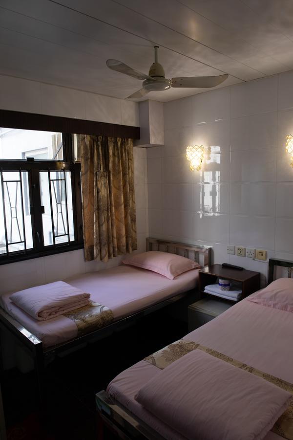 Garden Guest House ฮ่องกง ภายนอก รูปภาพ