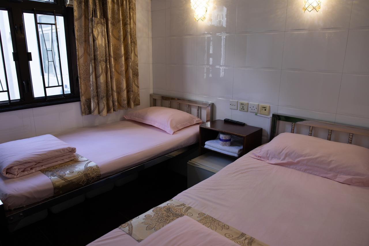 Garden Guest House ฮ่องกง ภายนอก รูปภาพ